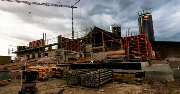 materiais na construção