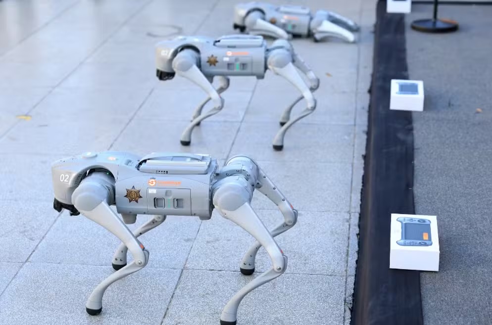 Cães-Robôs Armados na Copa do Mundo de 2026? México se prepara para o grande evento cão robô copa do mundo 2026