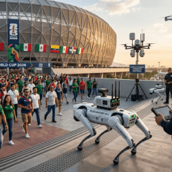 cão robô copa do mundo 2026