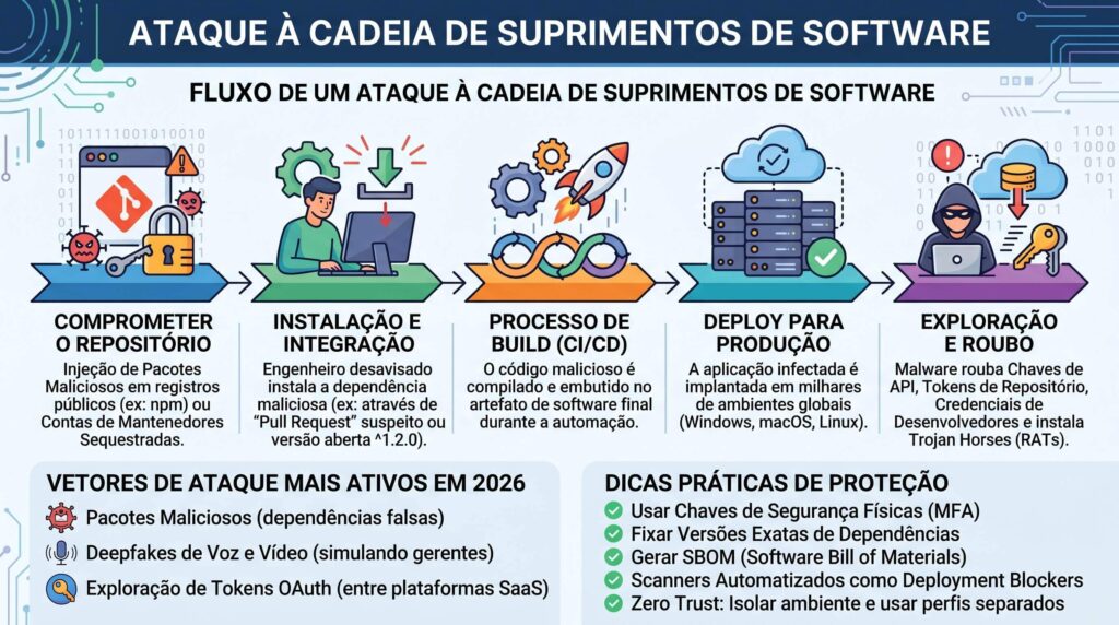 Como se proteger de ciberataques em 2026: um guia prático para engenheiros dicas para cibersegurança