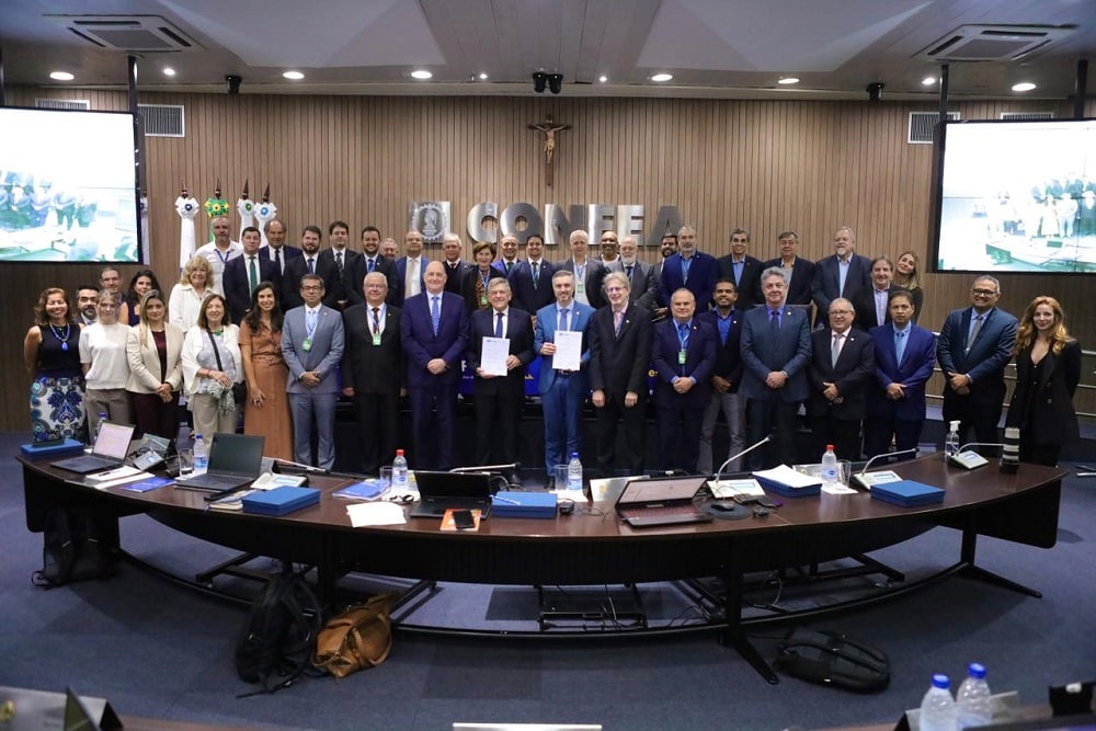 Confea firma acordo internacional e abre novas oportunidades para engenheiros civis sistema confea crea convênio mercosul para engenheiros civis