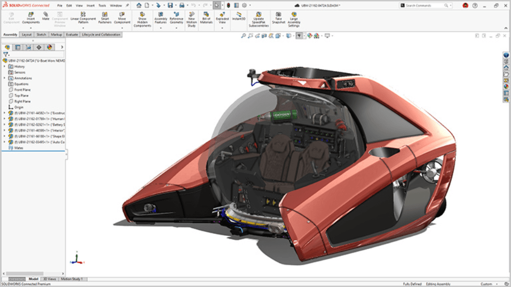 Como usar o SOLIDWORKS online grátis? Curso Online de SOLIWORKS