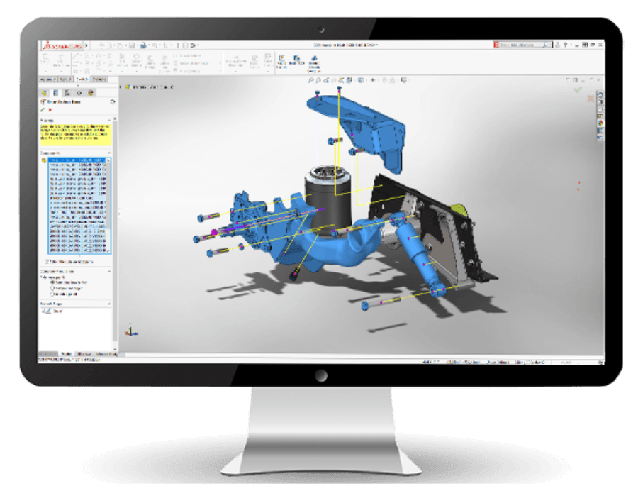Como usar o SOLIDWORKS online grátis? Curso Online de SOLIWORKS