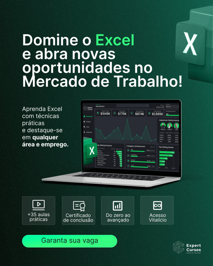 Preciso mesmo aprender Excel? Vale mais a pena estudar em português ou em inglês? curso de excel