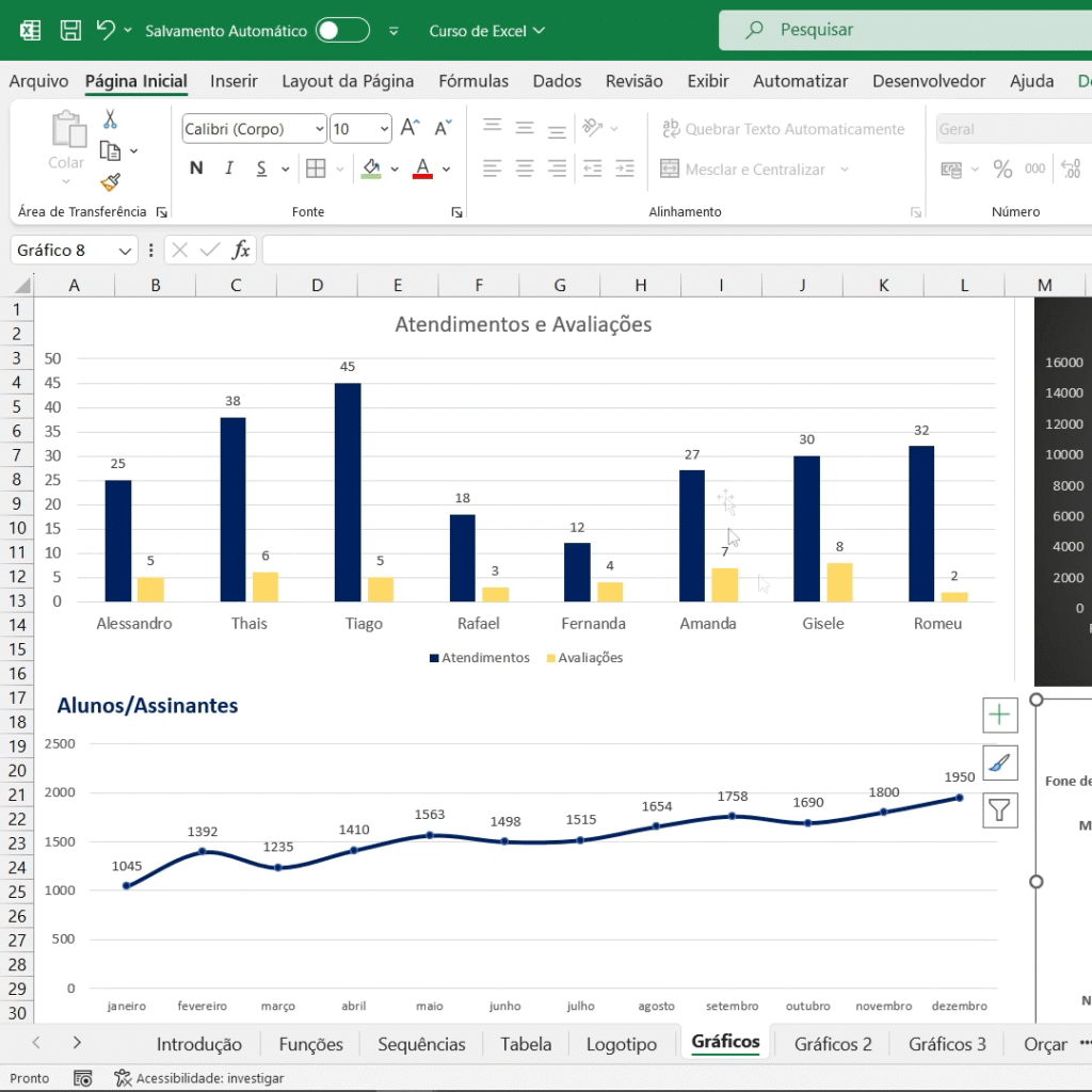 Preciso mesmo aprender Excel? Vale mais a pena estudar em português ou em inglês? curso de excel