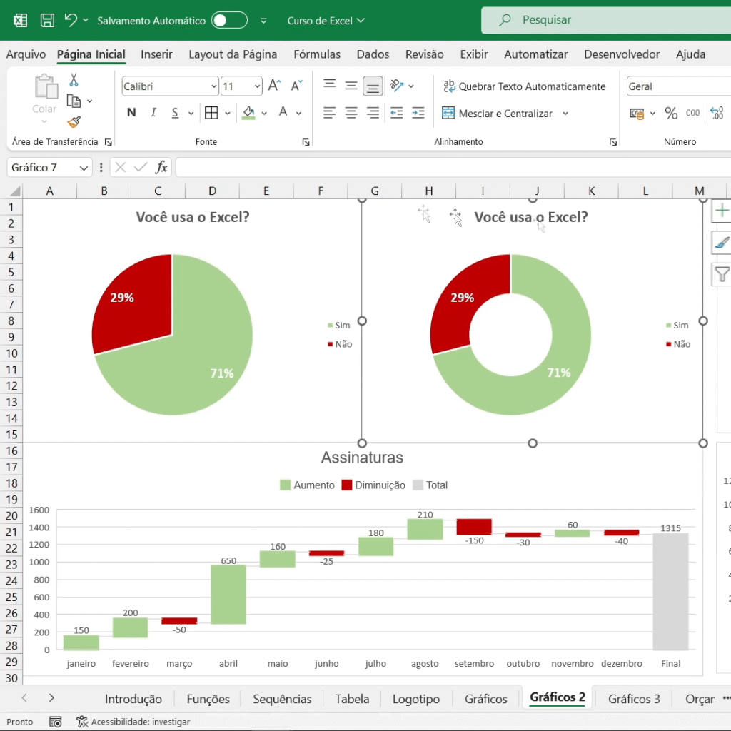 Preciso mesmo aprender Excel? Vale mais a pena estudar em português ou em inglês? curso de excel