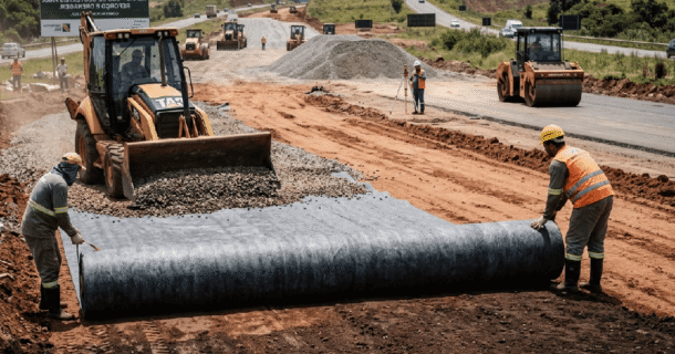 geossintéticos na engenharia