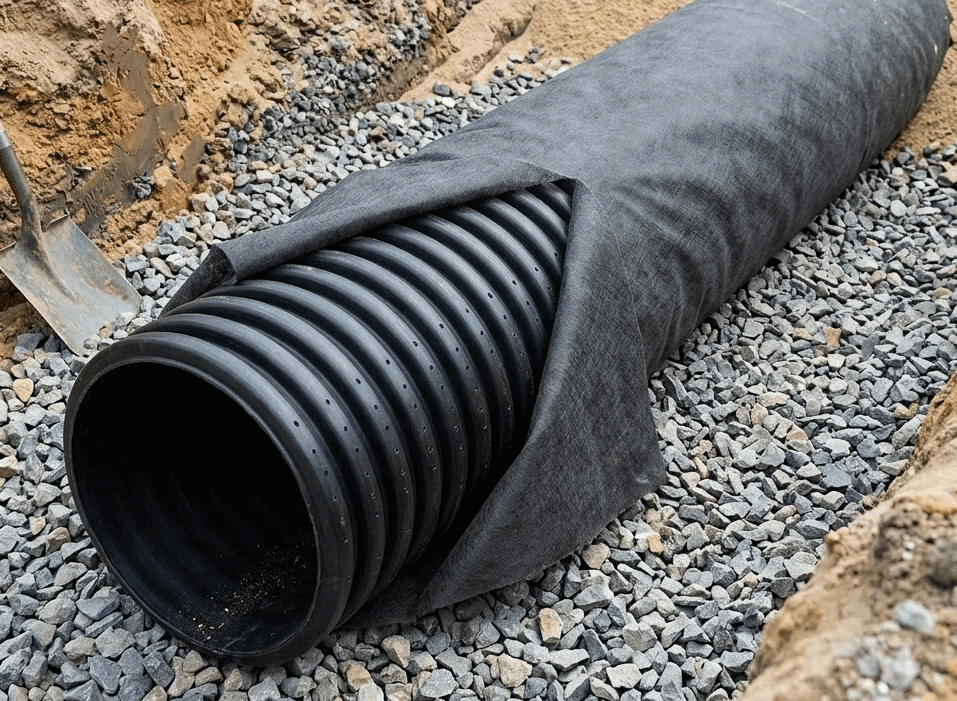 Entenda como geossintéticos na drenagem transformam o controle de água em obras de engenharia geossintéticos na engenharia