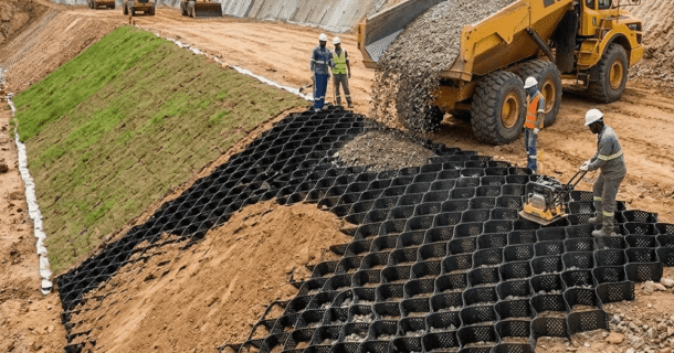 geossintéticos na engenharia