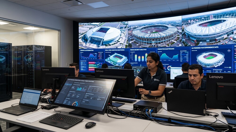 copa do mundo de 2026 - Fifa e Lenovo
