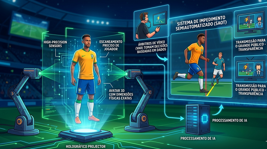 FIFA e Lenovo prometem transformar a Copa de 2026 no maior experimento de Engenharia copa do mundo de 2026 - Fifa e Lenovo