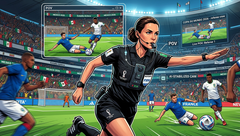 FIFA e Lenovo prometem transformar a Copa de 2026 no maior experimento de Engenharia copa do mundo de 2026 - Fifa e Lenovo