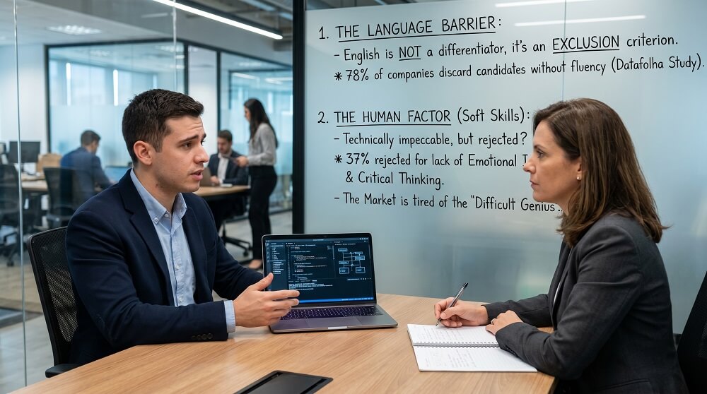 Pesquisa Ford‑Datafolha mostra escassez de talentos em tech no Brasil talentos em Tech