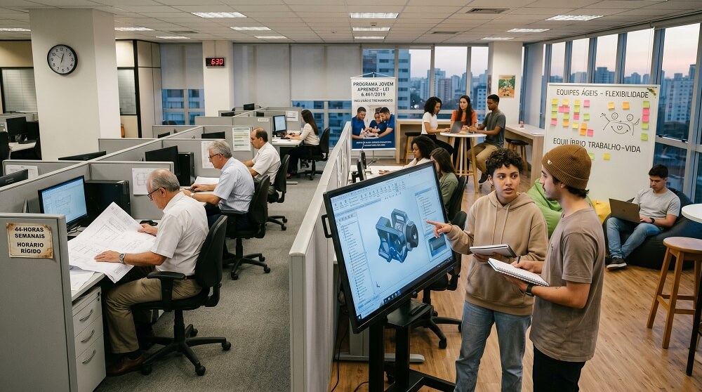 Pesquisa Ford‑Datafolha mostra escassez de talentos em tech no Brasil talentos em Tech