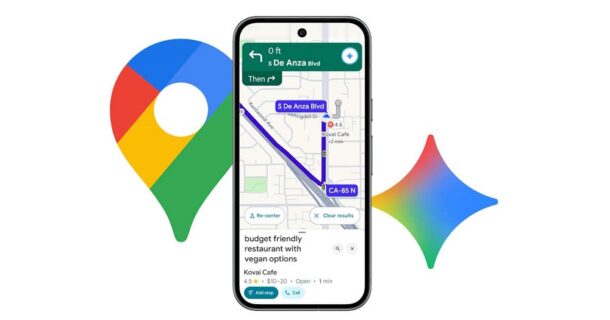 Google Maps com IA Gemini