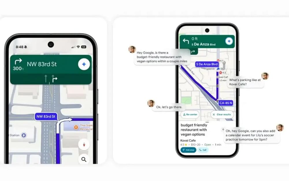 Como Usar o Novo Google Maps com IA Gemini e Navegação 3D Google Maps com IA Gemini