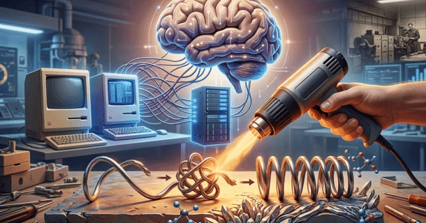 ciência metais com memória