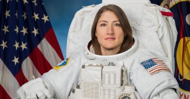 NASA missão Artemis II Christina Koch