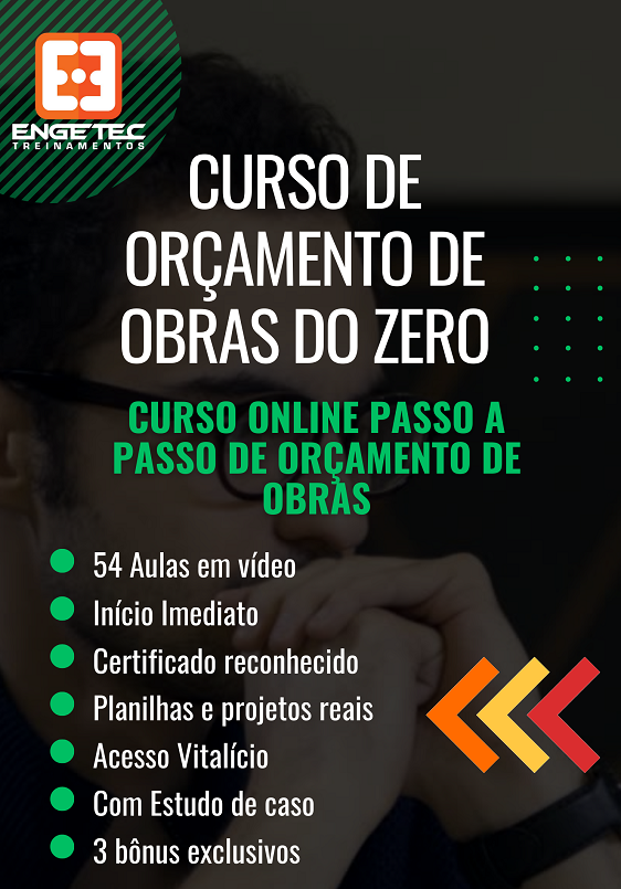 Aprenda como estruturar um orçamento de obras do zero com método profissional Orçamento de obras