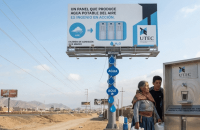 engenharia de outdoor - escassez de água