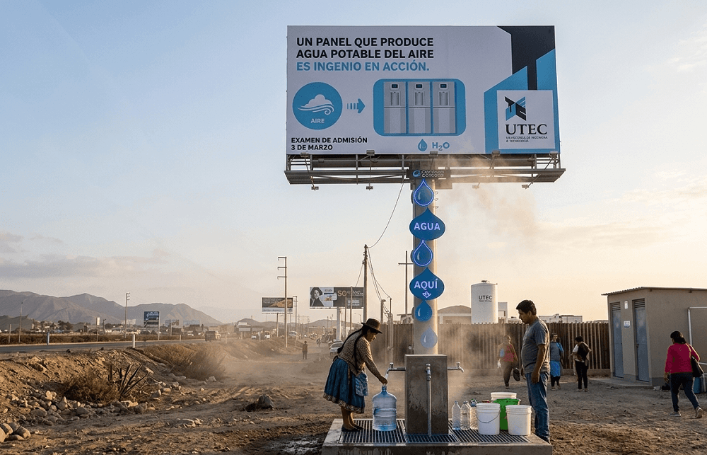 engenharia de outdoor - escassez de água