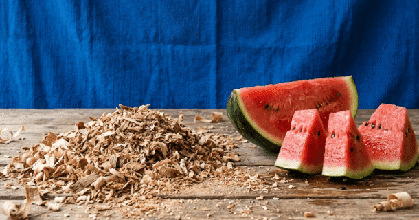 peinale de serragem e mineral resistente ao fogo