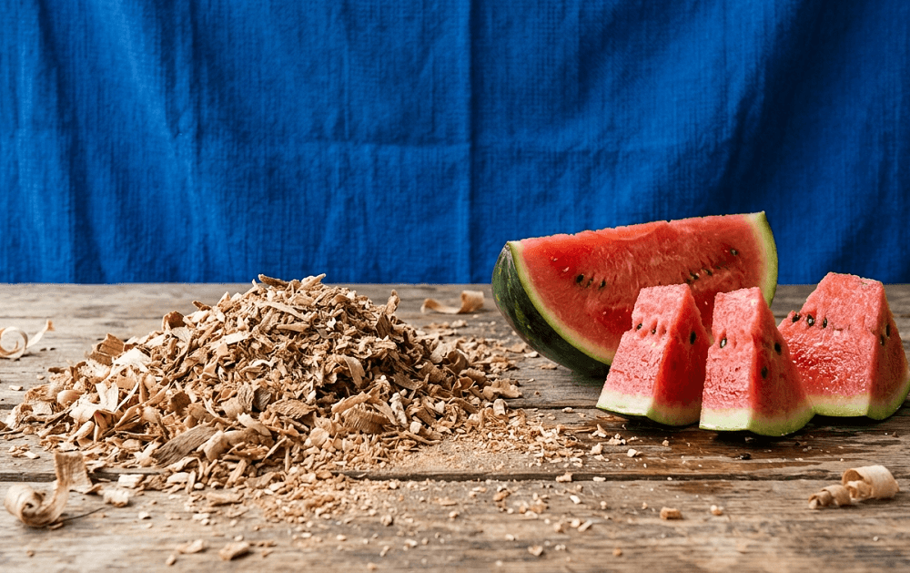 peinale de serragem e mineral resistente ao fogo