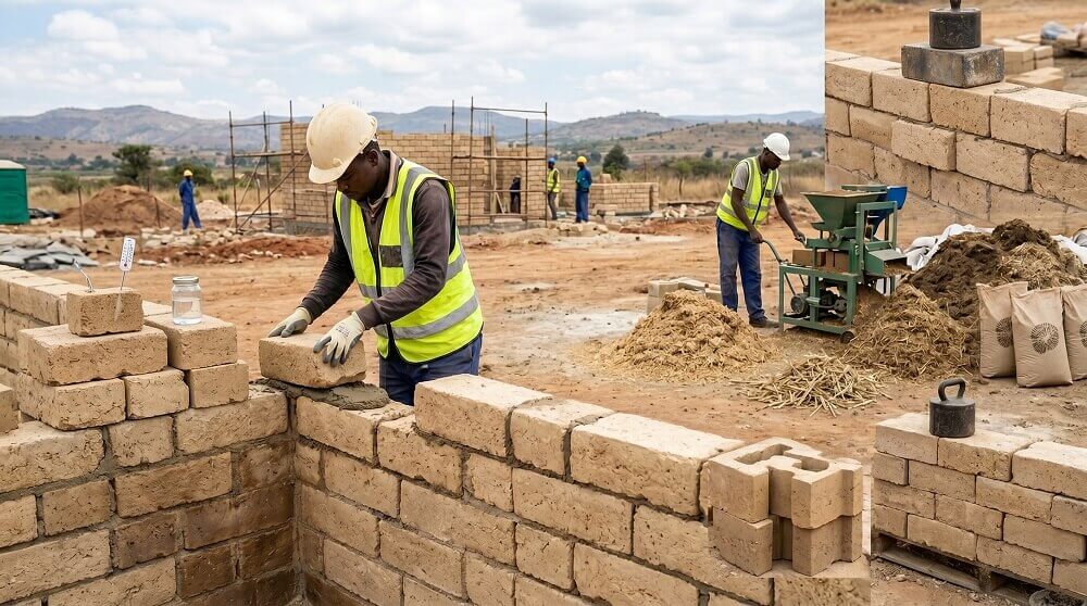 Tijolos feitos com urina poderiam acabar com a poluição da construção civil biotijolos de urina humana