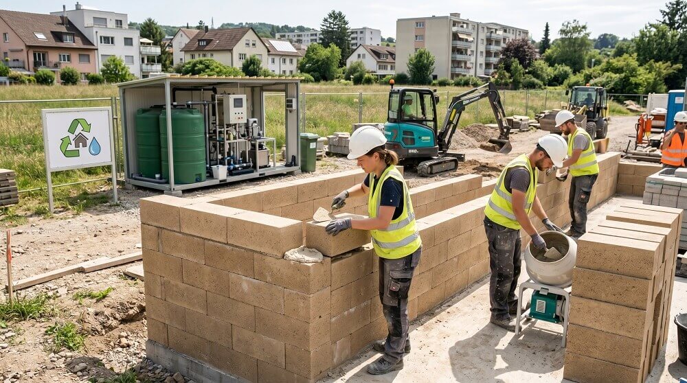 Tijolos feitos com urina poderiam acabar com a poluição da construção civil biotijolos de urina humana