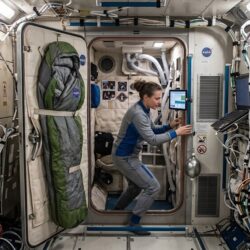 vida dos astronautas no espaço