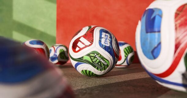 Adidas Trionda Bola Copa do Mundo 2026