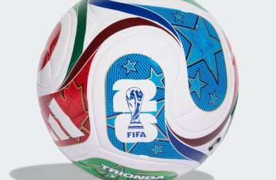 Adidas Trionda Bola Copa do Mundo 2026