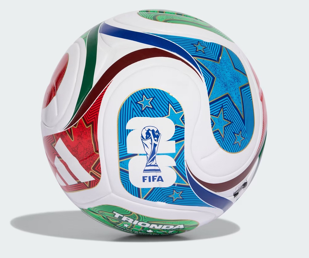Entenda a geometria, a física e a engenharia por trás da bola da Copa do Mundo de 2026 Adidas Trionda Bola Copa do Mundo 2026