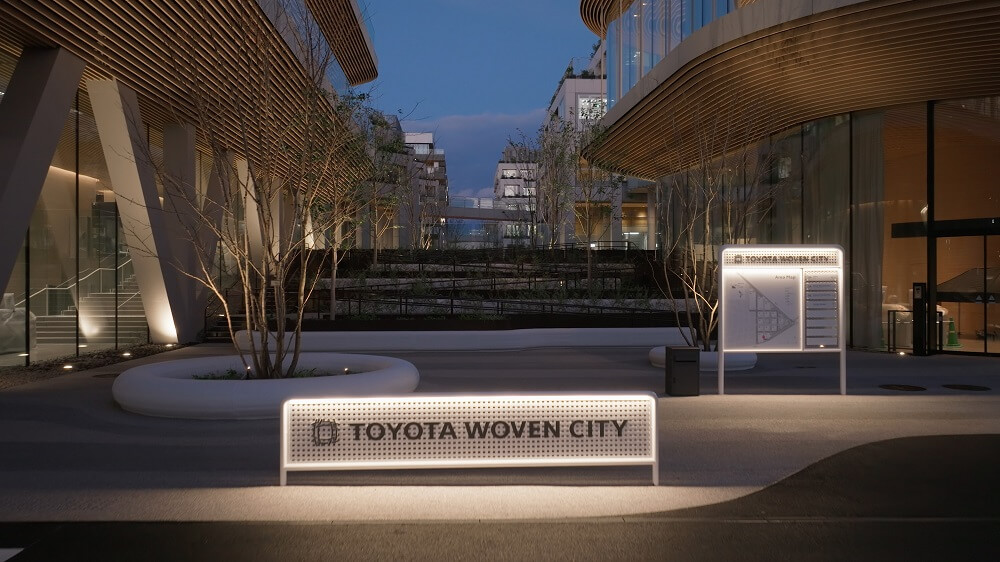 Toyota cria cidade real para testar IA, robótica e autonomia Toyota Wover City