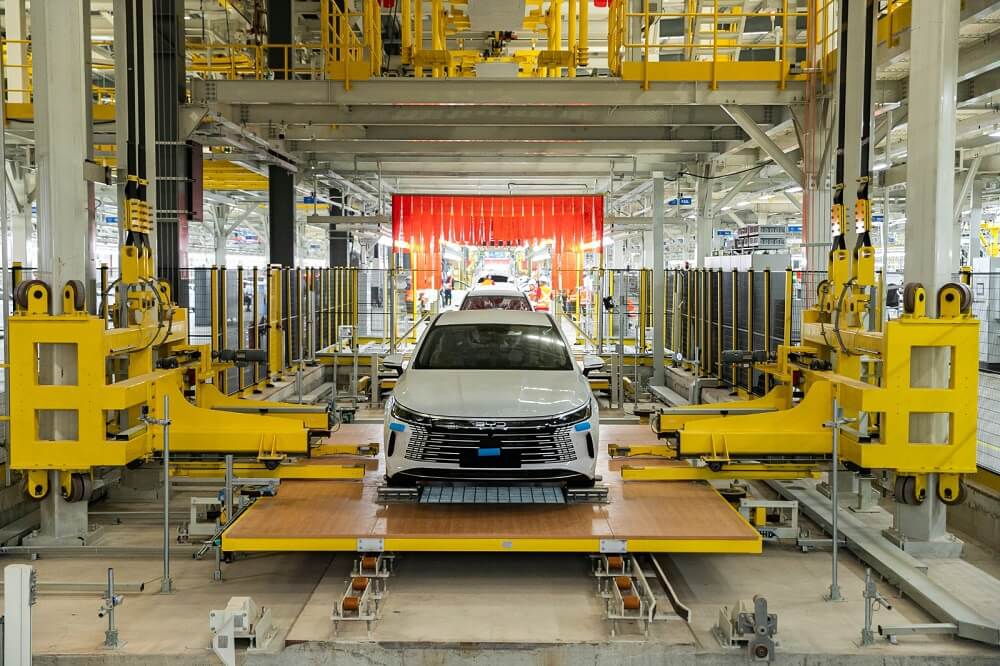 BYD vai operar 24 horas por dia: Camaçari no centro da maior revolução industrial da Bahia byd fabrica camaçari bahia