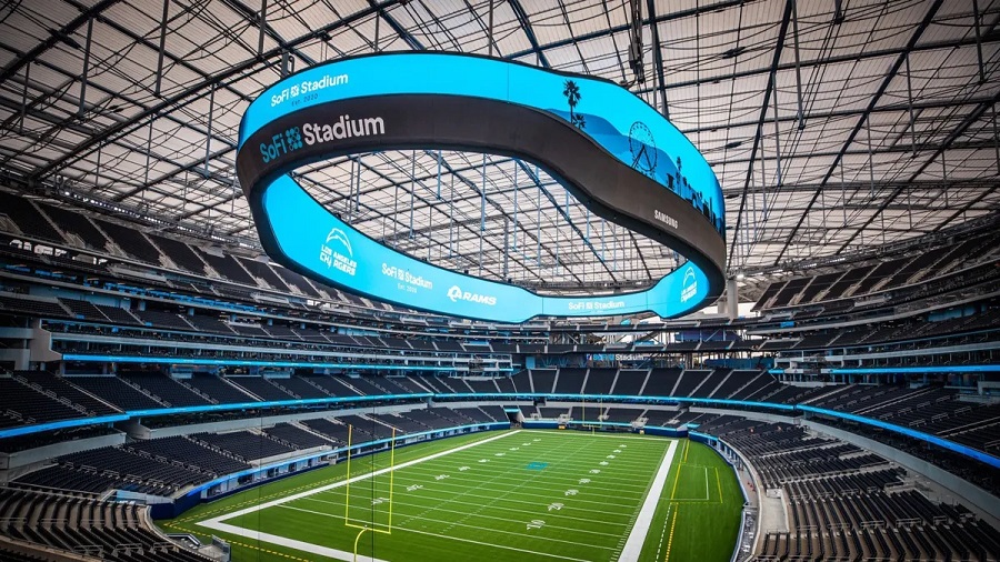 Um tour pelos estádios da Copa 2026 e o SoFi, arena mais cara do mundo Estádios da Copa do Mundo 2026