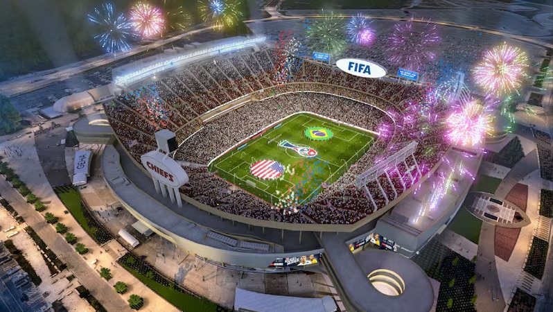 Um tour pelos estádios da Copa 2026 e o SoFi, arena mais cara do mundo Estádios da Copa do Mundo 2026