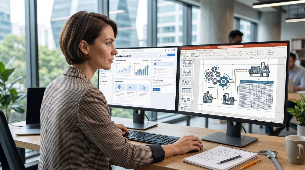 6 modelos de IA para substituir o Power Point na criação de apresentações criação de apresentações com IA