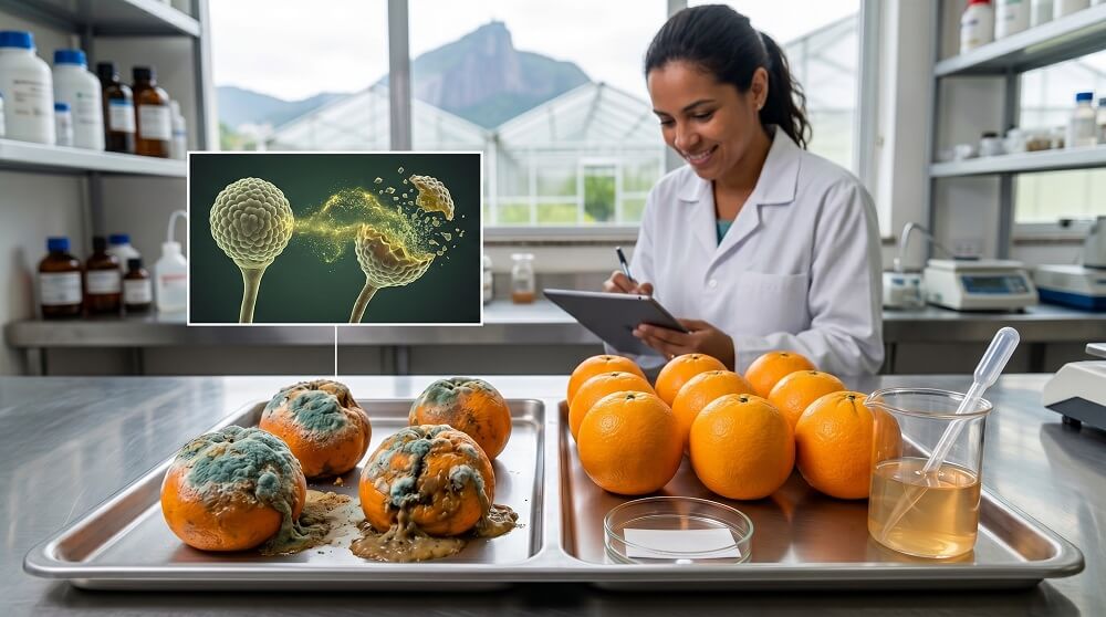 Pesquisa da UFRJ e Embrapa cria biodetergente que prolonga vida útil de frutas sem agrotóxicos biodetergente - presevação de frutas e legumes