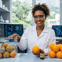 biodetergente - presevação de frutas e legumes
