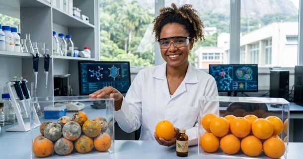 biodetergente - presevação de frutas e legumes