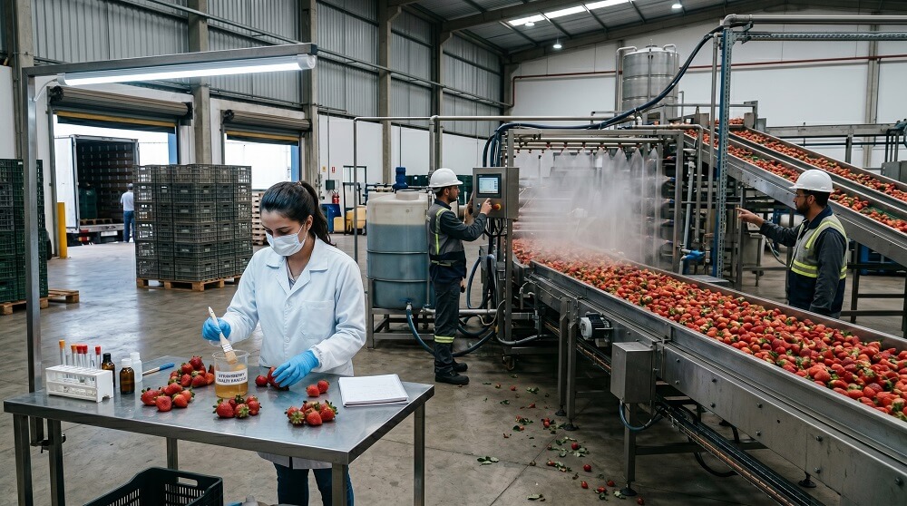 Pesquisa da UFRJ e Embrapa cria biodetergente que prolonga vida útil de frutas sem agrotóxicos biodetergente - presevação de frutas e legumes