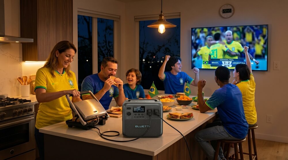 Apagão na Copa do Mundo? O truque de engenharia para não ficar sem TV ou smartphone no momento dos jogos estação de energia portátil