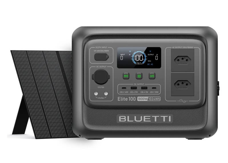 Apagão na Copa do Mundo? O truque de engenharia para não ficar sem TV ou smartphone no momento dos jogos Estações de Energia Portáteis Bluetti Elite