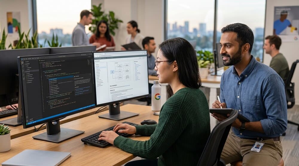 Google anuncia que candidatos poderão usar IA durante entrevista técnicas Google Gemini entrevistas engenharia de software