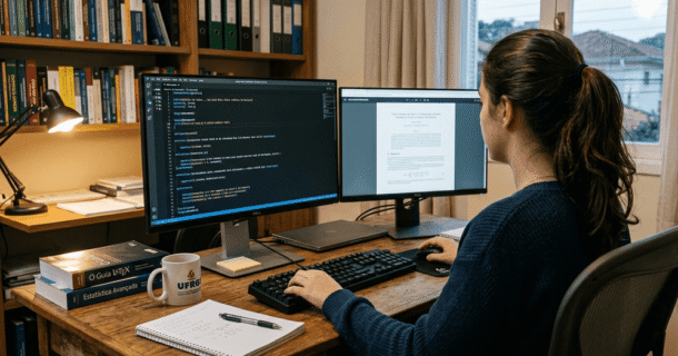 LATEX - fórmulas e trabalhos acadêmicos