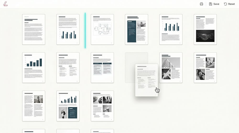 Como juntar PDF e organizar seus documentos de engenharia de forma eficiente Lumin PDF - Ferramenta para Juntar PDFs