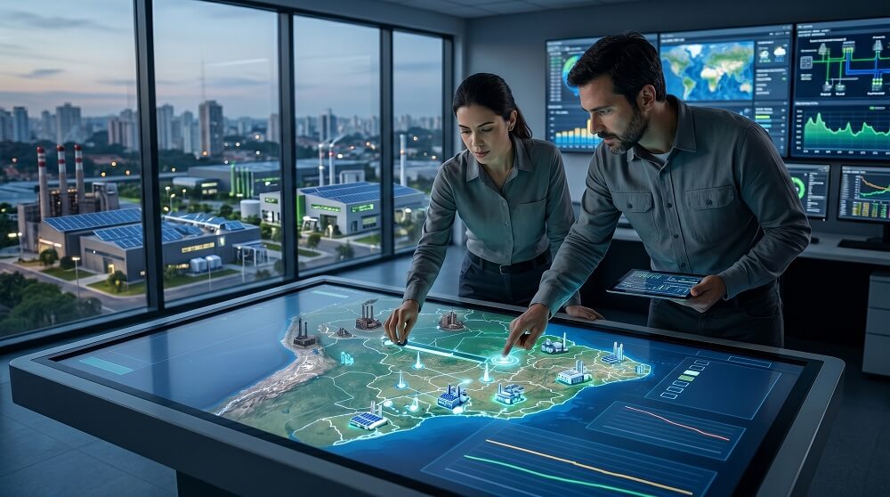 5 Fatores que Moldam a Matriz Energética Brasileira matriz energética brasileira