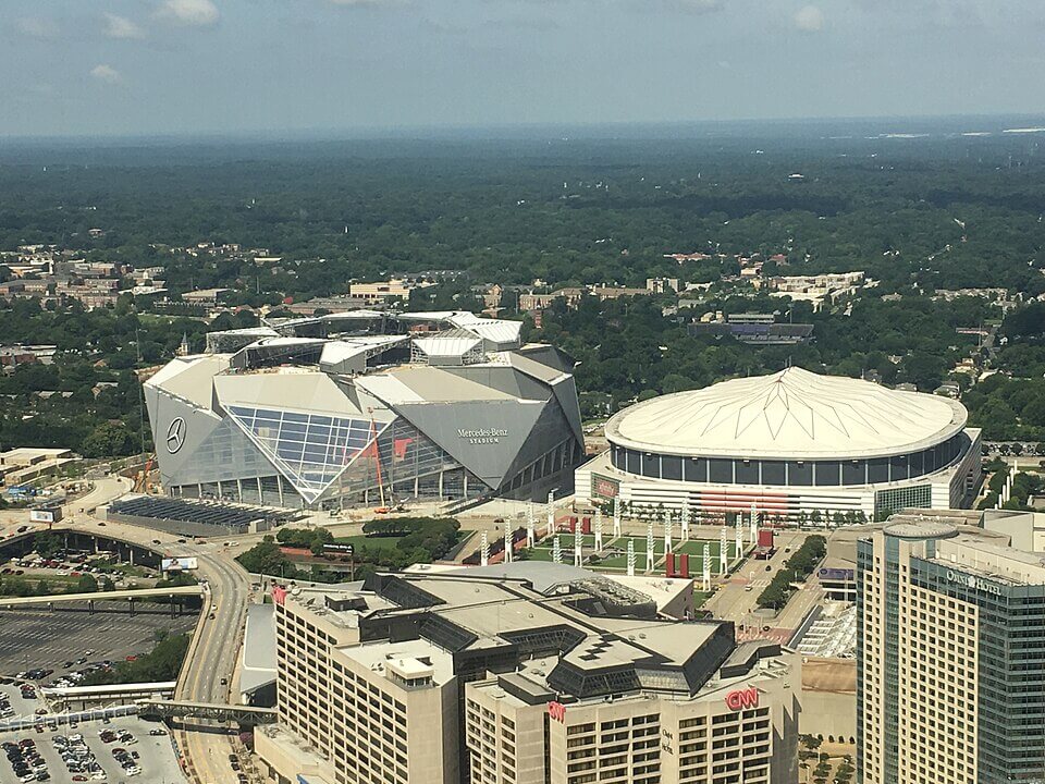 Engenharia "Estrela Gigante" da Mercedes ganha destaque na Copa do Mundo 2026 Mercedes-Benz Stadium