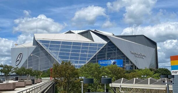 Mercedes-Benz Stadium